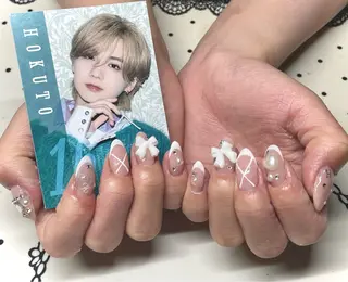 ネイル nailist cocoのネイルデザイン
