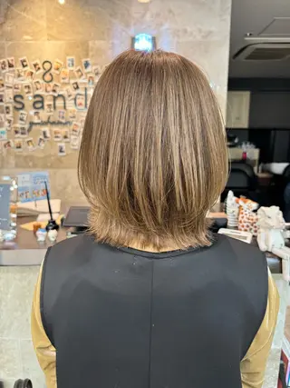 ショート カラー レイヤー職人 横浜/似合わせ/秋山のヘアスタイル