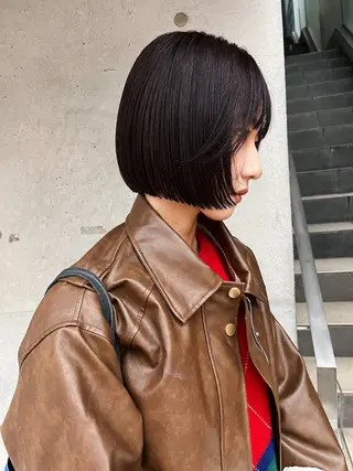ショート ボブとパーマの達人 /美容室難民の方是非のヘアスタイル
