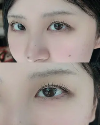 マツエク・マツパ 赤坂/警固/まつぱ 束感/LED/Waxのマツエク・マツパデザイン