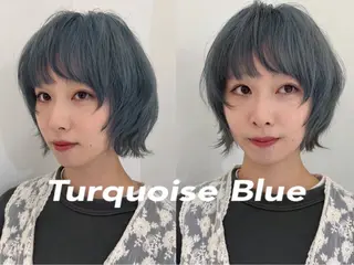 ミディアム カラー チャン💫レイヤー /透明感カラー💫のヘアスタイル