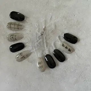 ネイル K Aのネイルデザイン