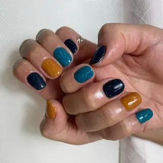 ネイル 南堀江ネイル JULYSTARのネイルデザイン