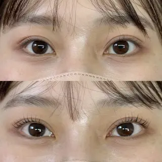 マツエク・マツパ Lupin ワタナベのマツエク・マツパデザイン