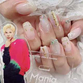 ネイル La neige* yuki 🐩🌙のネイルデザイン