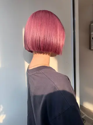 ショート カラー maeda yumiのヘアスタイル