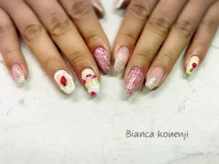 ネイル アンクル高円寺 💅宮林のネイルデザイン