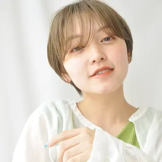 ショート カラー ショート〜ボブ✂︎ 武蔵小杉 南澤佑介のヘアスタイル