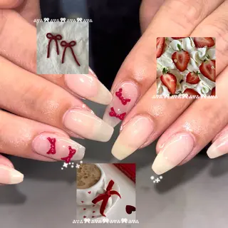 ネイル 🩰fein. 🫧のネイルデザイン