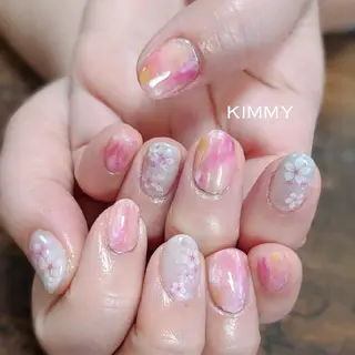 ネイル kimmy nailsのネイルデザイン