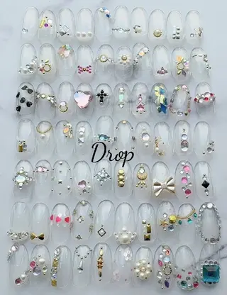 ネイル Drop 新鎌ヶ谷のネイルデザイン