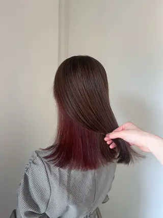 ロング カラー 🌼あんなtrend color🌼のヘアスタイル