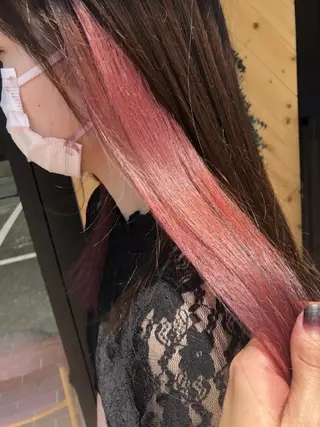 セミロング 永野 翔平のヘアスタイル