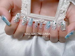 ネイル ネイルサロン ルミア Lumia 店長のネイルデザイン