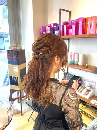 ヘアアレンジ このみ/髪質改善 /ヘアアレンジ🫧のヘアスタイル