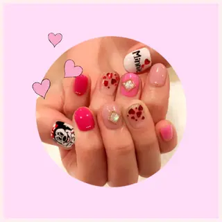 ネイル にしぐち はるかのネイルデザイン