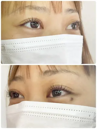 マツエク・マツパ salonde CHANELのマツエク・マツパデザイン
