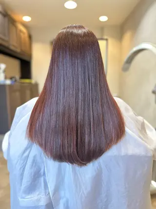 セミロング 髪質・頭皮改善専門 stylstつかさのヘアスタイル