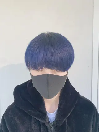 ショート カラー メンズ kyon.hair 韓国カットカラーのヘアスタイル