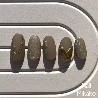 ネイル Nail Mikakoのネイルデザイン
