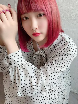 ミディアム カラー 💛丁寧さNo.🥇 🧸片山智裕💛のヘアスタイル