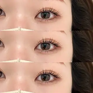 マツエク・マツパ Une fleur HANAのマツエク・マツパデザイン