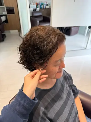 ショート カラー sakura 🌷のヘアスタイル