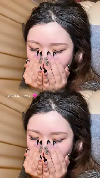 アイブロウ ELRe mion 🩷の眉毛・アイブロウイメージ