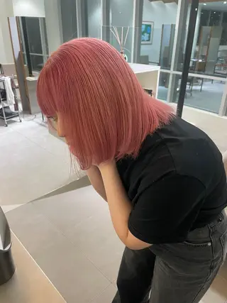 ショート カラー 透明感カラー /Shizuki🦤のヘアスタイル