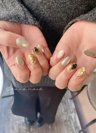 ネイル ☆*。Grace Nail。*☆のネイルデザイン