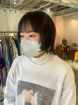 ショート Hayashi Shioriのヘアスタイル