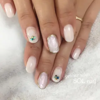 ネイル SOL NAILのネイルデザイン
