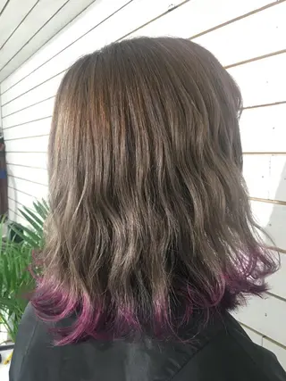 ミディアム 🧡艶髪ちゅるん髪 🫧🧡YUKI❄️のヘアスタイル