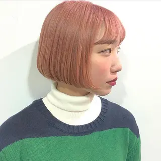 ショート 是非可愛くさせて ください🩷sakiのヘアスタイル