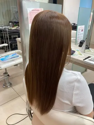 ロング カラー 🫧ダメージレス🫧 松下のヘアスタイル