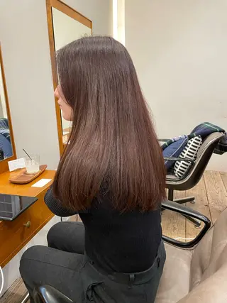 ロング 🍁ロングパーマドラ イパーマ🍁陸来のヘアスタイル
