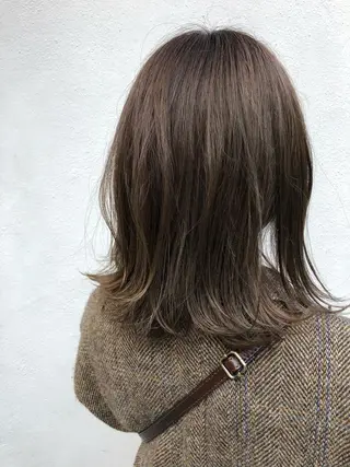 ショート カラー 髪質改善/艶髪 やまなかのヘアスタイル