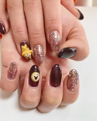 ネイル 手書きが得意🖌️ Y’s  nailのネイルデザイン