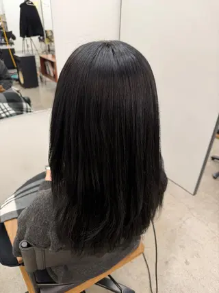 カラー ダブルカラー 大募集中❣️ あいりのヘアスタイル