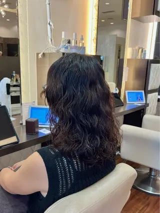 セミロング ショートカット 🖤ikoiのヘアスタイル
