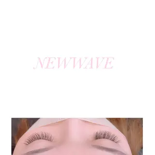 マツエク・マツパ NEW WAVE ニューウェーブのネイルデザイン