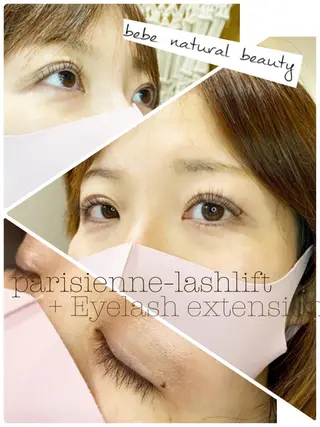 マツエク・マツパ bebe Ayaのマツエク・マツパデザイン