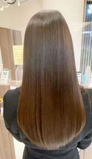 ロング カラー 💍美髪矯正💍 髪質改善・店長 伊藤のヘアスタイル