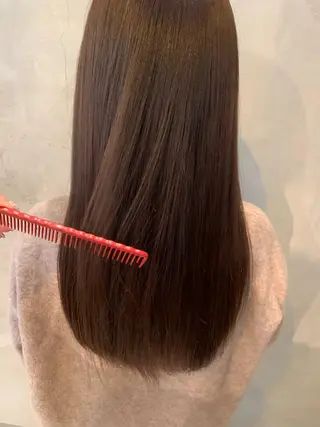 ロング カラー botan KOZUEのヘアスタイル