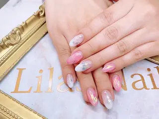 ネイル Lilas Nailのネイルデザイン