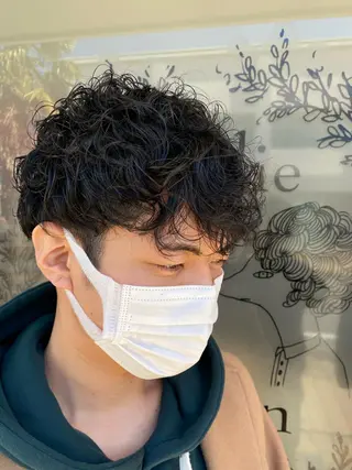 パーマ さこだ　しょうた 【副店長】のヘアスタイル