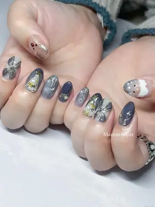 ネイル Maison noyer所属・Maison noyerのネイルデザイン
