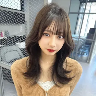 ロング 髪質改善/縮毛矯正 松原和志のヘアスタイル