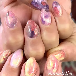 ネイル manatelier マナトリエのネイルデザイン