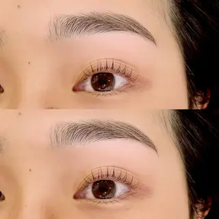 マツエク・マツパ アイブロウ 畑 リナ　　上北沢のマツエク・マツパデザイン